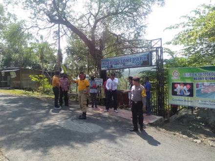 Monitoring Wisata Ngerit Stone Park (NSP) Desa Senden