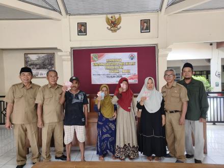 PENYALURAN BLT DD 2026 DESA SENDEN PERIODE JANUARI S/D MARET